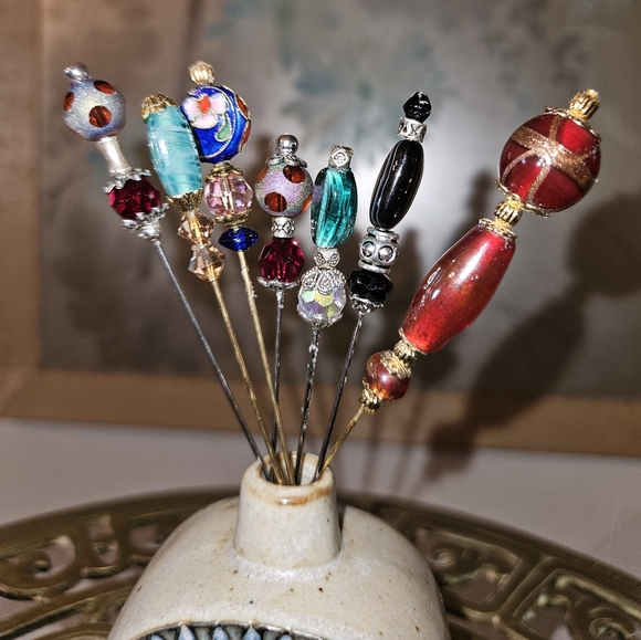 Handmade beaded bookmark, succulent garden decor, multiple uses, great gifts 🎁 - Picture 4 of 6